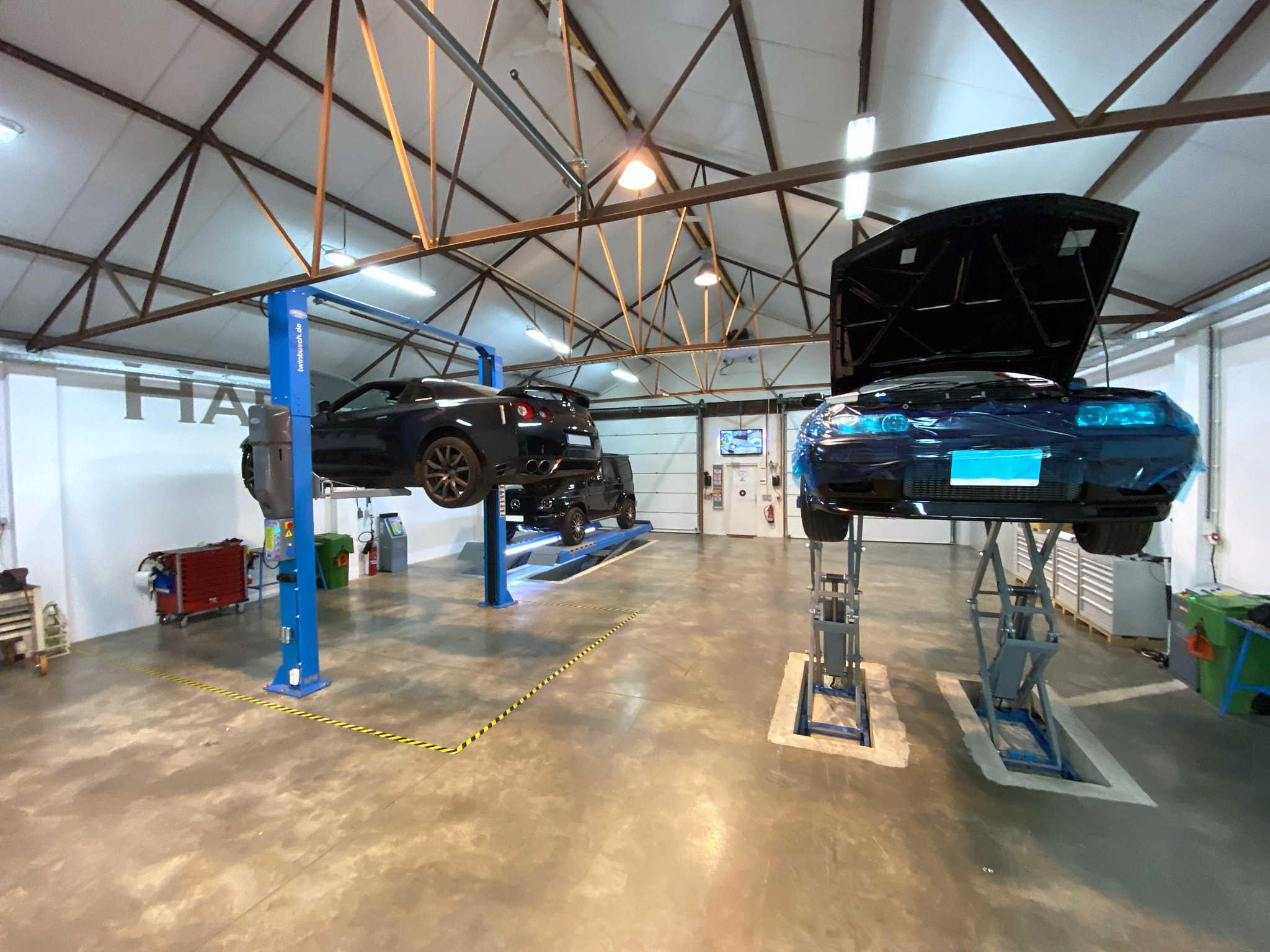 LPG Inbouw De Roover - Interieur